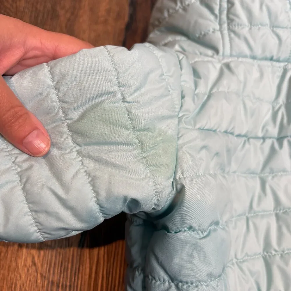 The North Face reversible patterned winter coat - Picture 3 of 7